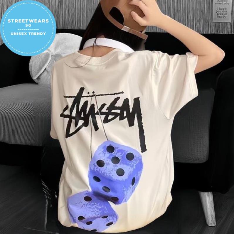 Áo thun STÜSSY FUZZY DICE TEE - Streetwears SG - STU-21