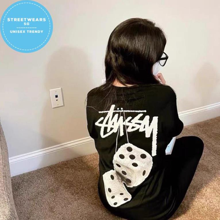 Áo thun STÜSSY FUZZY DICE TEE - Streetwears SG - STU-21