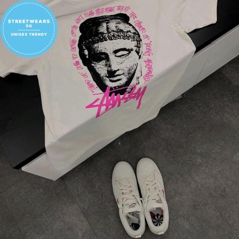 Áo thun cổ tròn Stussy Modern Age- Streetwears SG