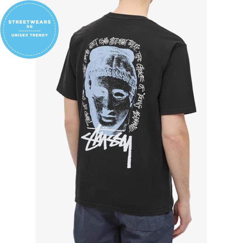 Áo thun cổ tròn Stussy Modern Age- Streetwears SG
