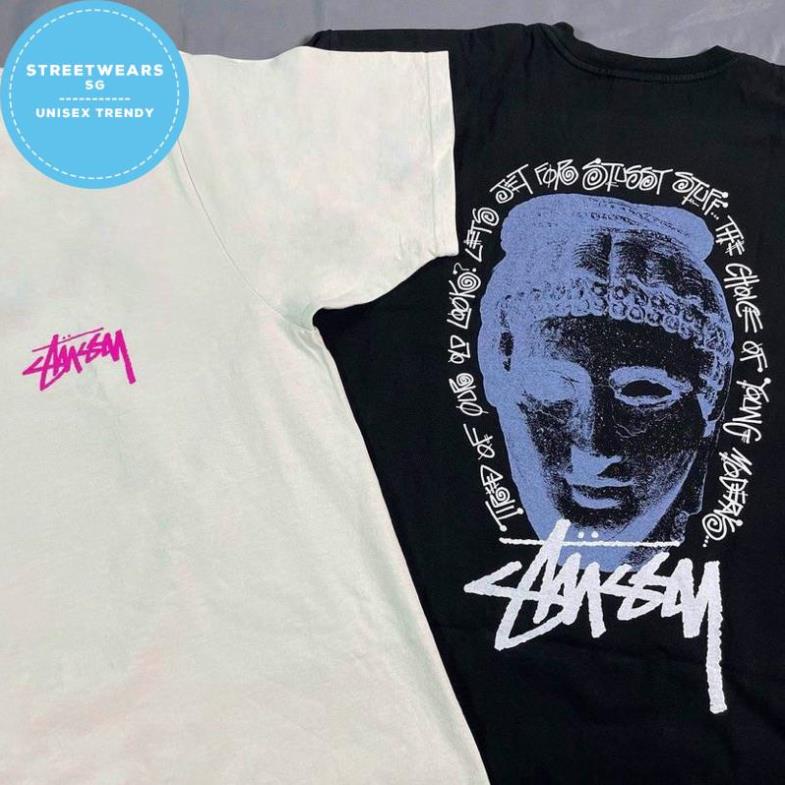 Áo thun cổ tròn Stussy Modern Age- Streetwears SG