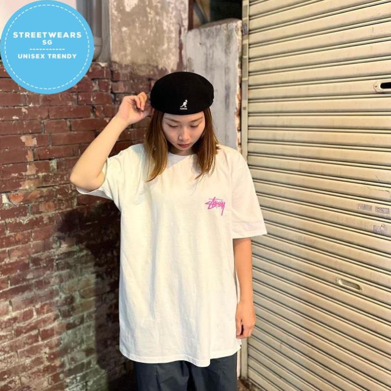 Áo thun cổ tròn Stussy Modern Age- Streetwears SG