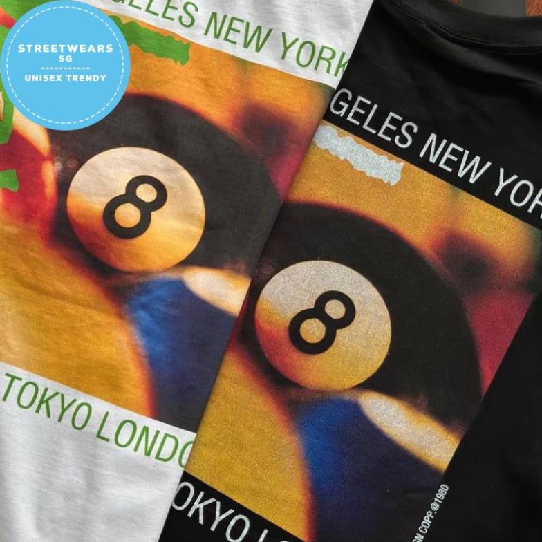 Áo thun STUSSY BILLIARDS TEE- Streetwears SG - STU-12