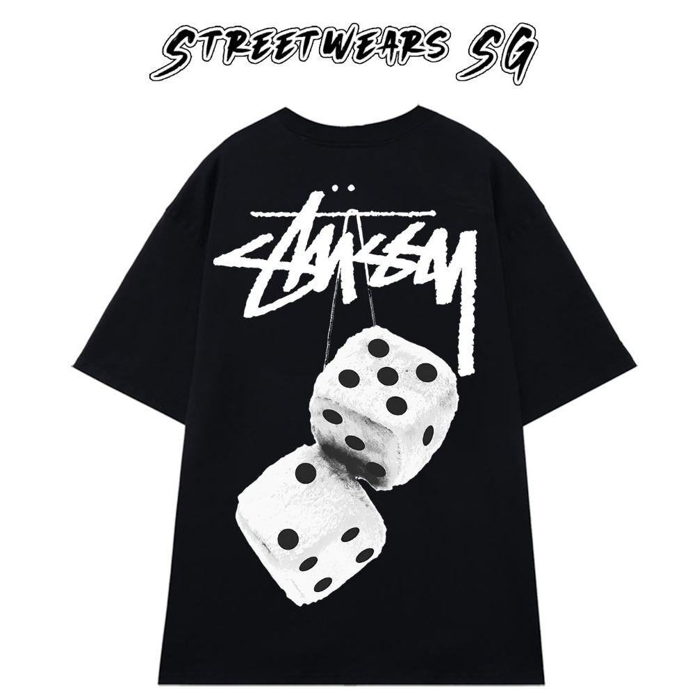Áo thun STUSSY FUZZY DICE- Streetwears SG - STU-13