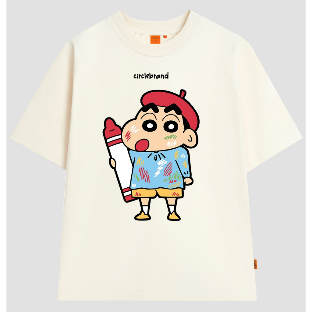 Áo thun cổ tròn Cu Shin Cotton Cao cấp nam nữ - Streetwears SG