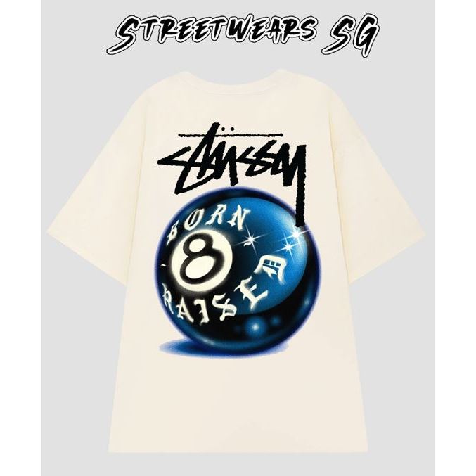 Áo thun Stus.sy ball tee - Streetwears SG