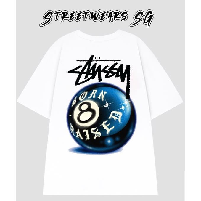 Áo thun Stus.sy ball tee - Streetwears SG