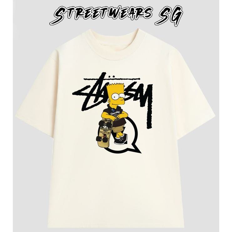 Áo thun Stus.sy Simson tee - Streetwears SG