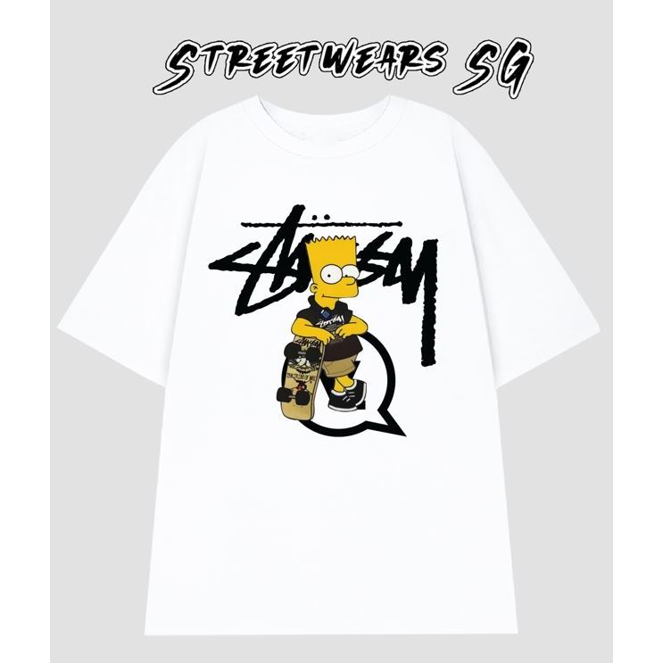Áo thun Stus.sy Simson tee - Streetwears SG