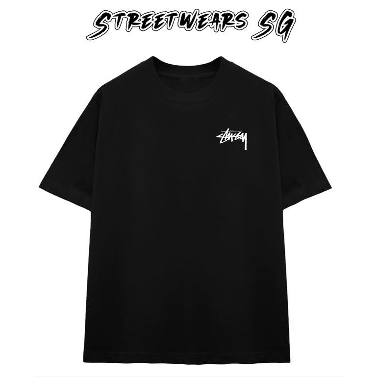 Áo thun Stus.sy Xúc Xắc Tím - Streetwears SG