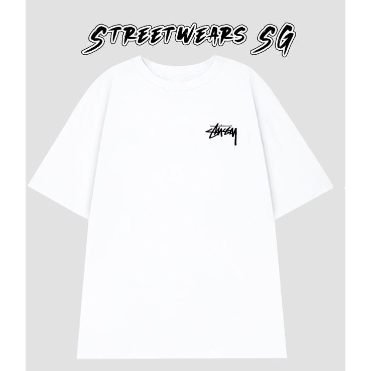 Áo thun Stus.sy Xúc Xắc Tím - Streetwears SG