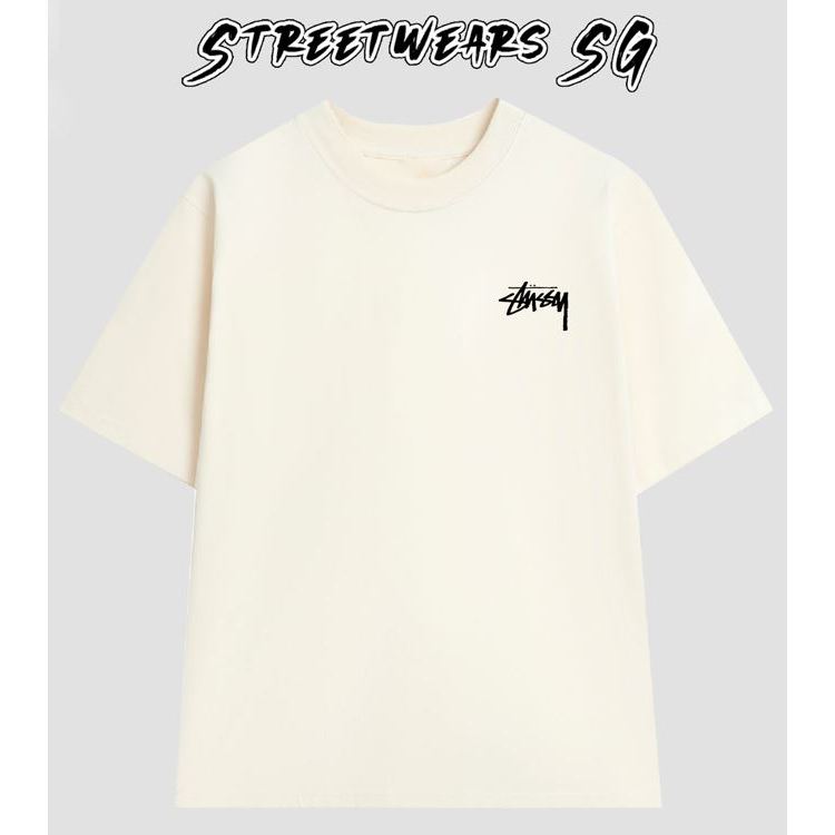 Áo thun Stus.sy Xúc Xắc Tím - Streetwears SG
