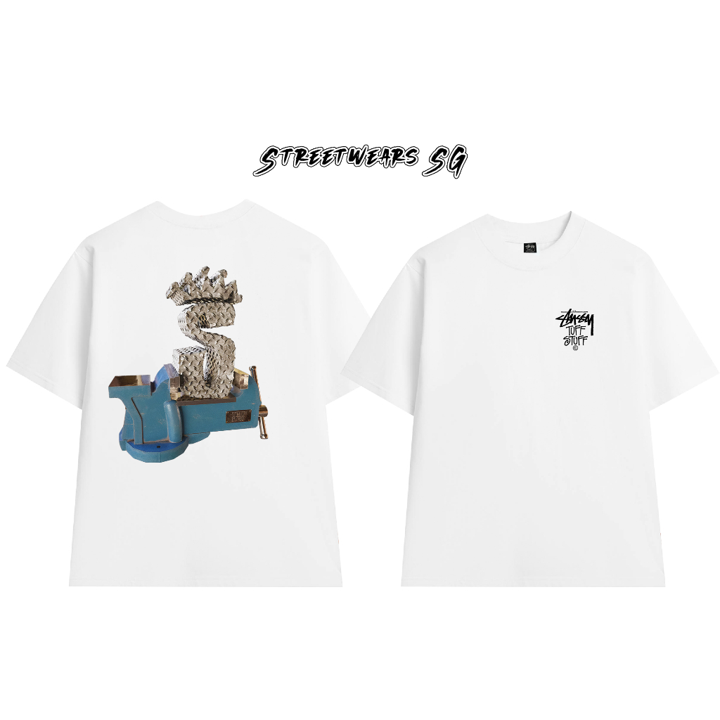 Áo thun Stussy TUFF STUFF TEE  - Streetwears SG