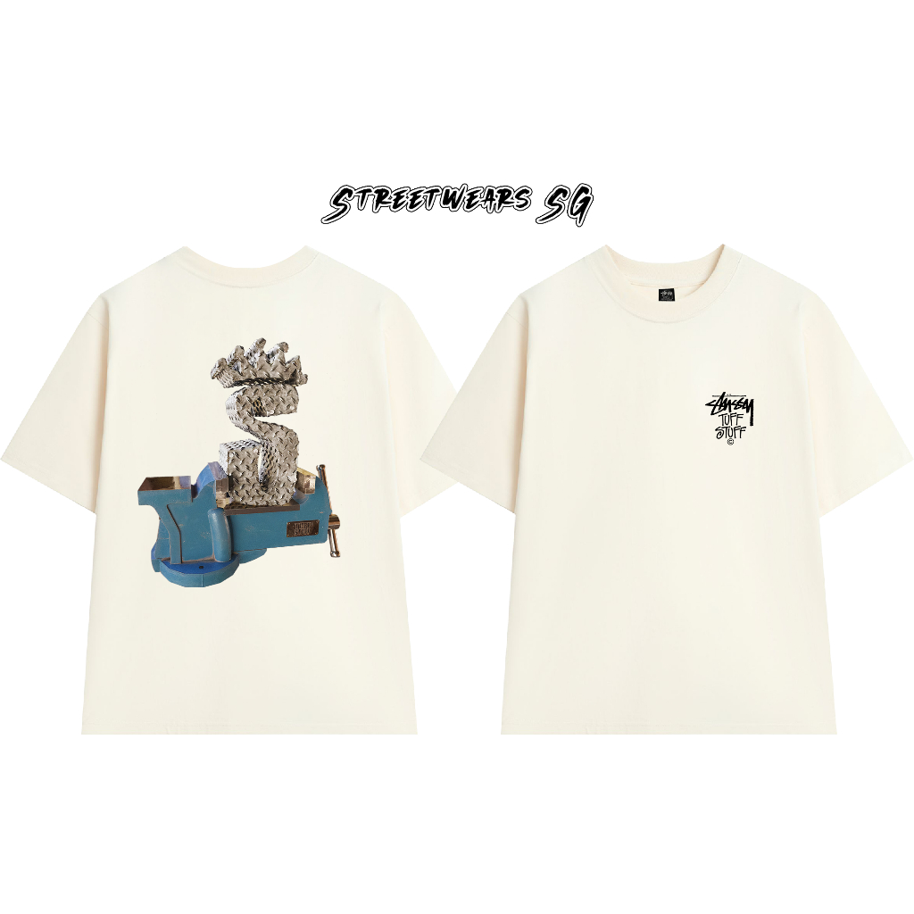 Áo thun Stussy TUFF STUFF TEE  - Streetwears SG