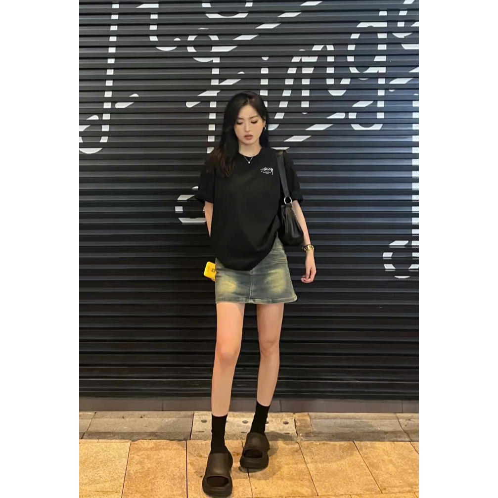 [Ảnh Thật] Áo Thun Stussy Beats Sounds Underground cotton dày nam nữ - Streetwears SG
