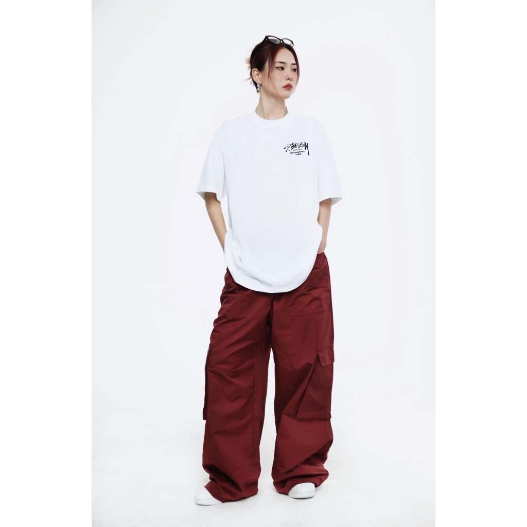 [Ảnh Thật] Áo Thun Stussy Beats Sounds Underground cotton dày nam nữ - Streetwears SG