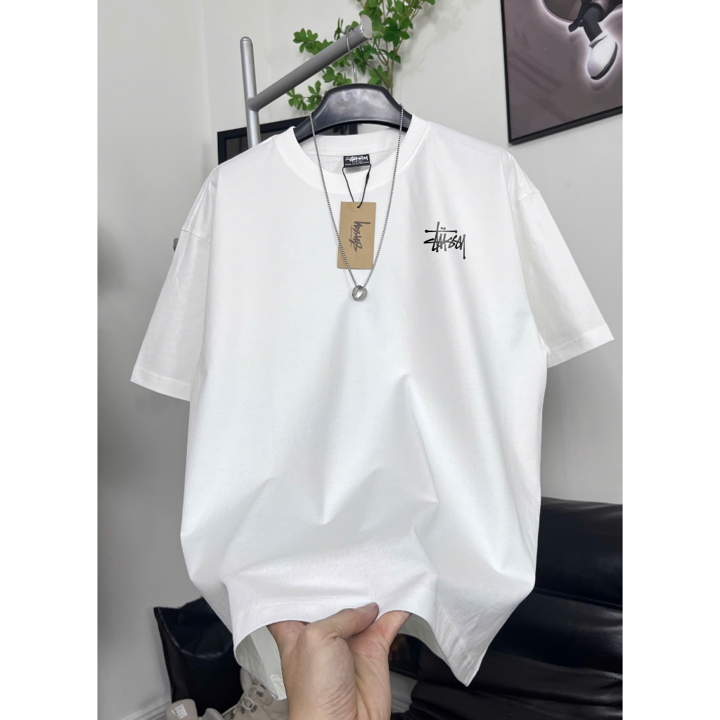 [Ảnh Thật] Áo Thun BASIC PIGMENT cotton dày nam nữ - Streetwears SG