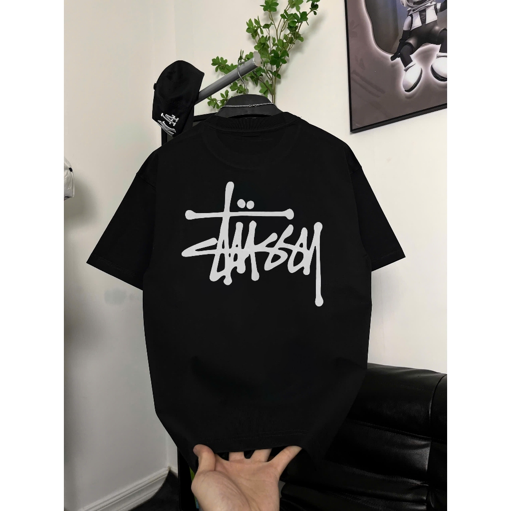 [Ảnh Thật] Áo Thun BASIC PIGMENT cotton dày nam nữ - Streetwears SG