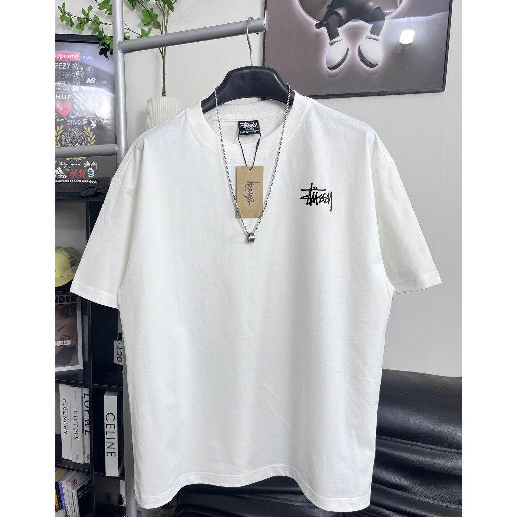 [Ảnh Thật] Áo Thun BASIC PIGMENT cotton dày nam nữ - Streetwears SG