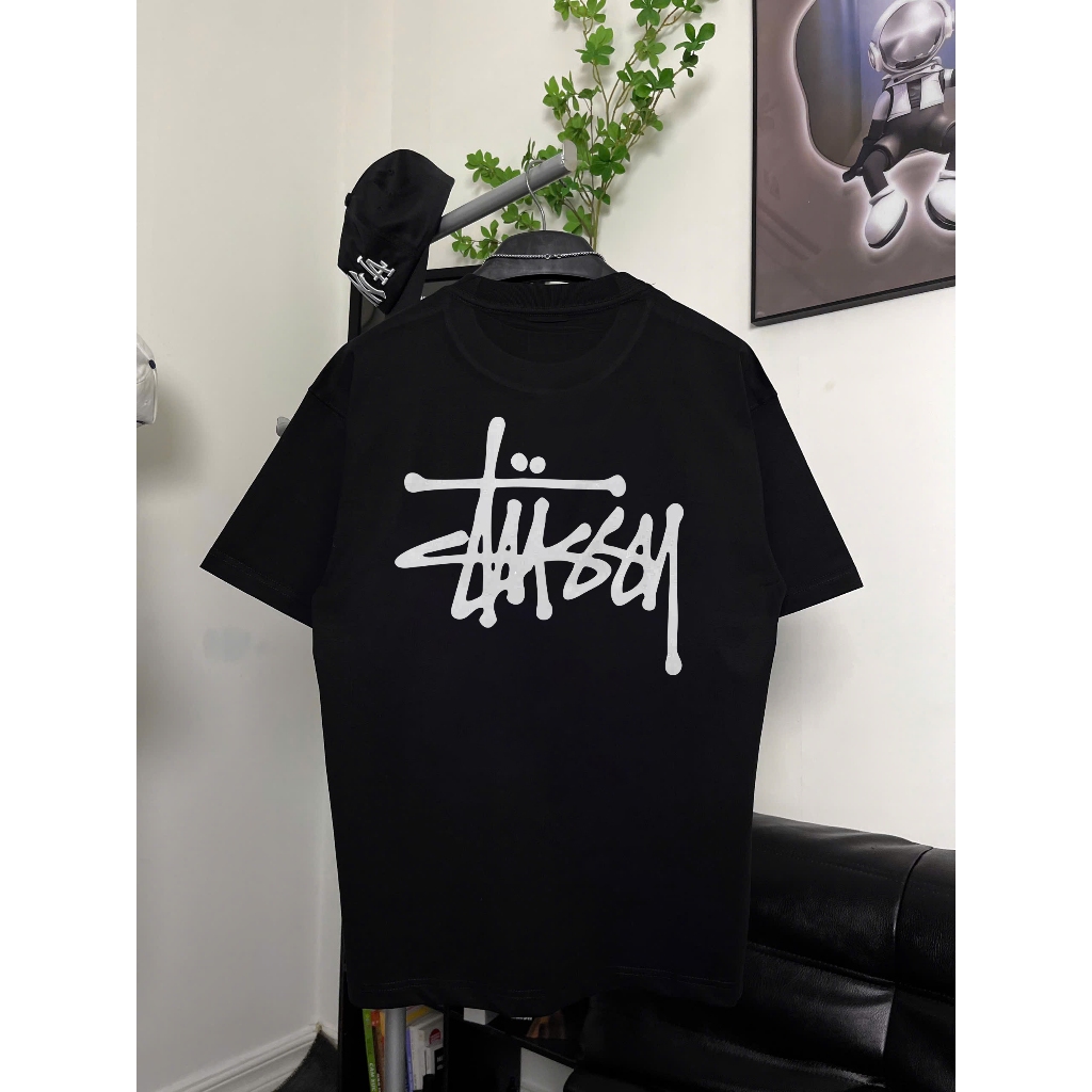 [Ảnh Thật] Áo Thun BASIC PIGMENT cotton dày nam nữ - Streetwears SG