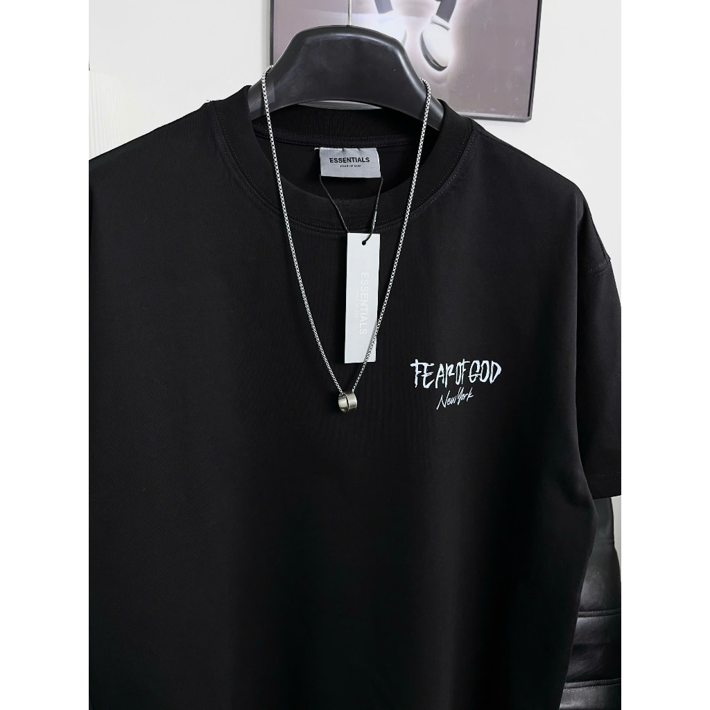 [Ảnh Thật] Áo Thun Fear of God Essentials New York - Streetwears SG