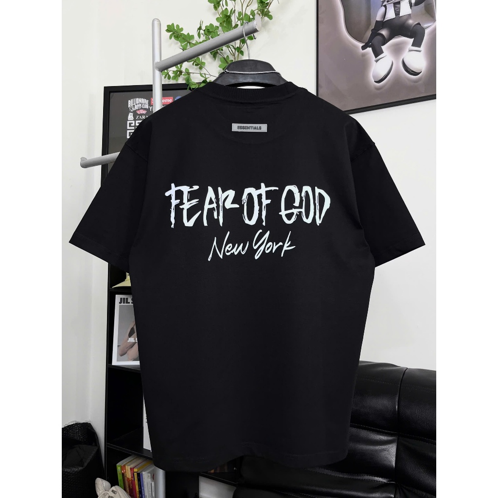 [Ảnh Thật] Áo Thun Fear of God Essentials New York - Streetwears SG