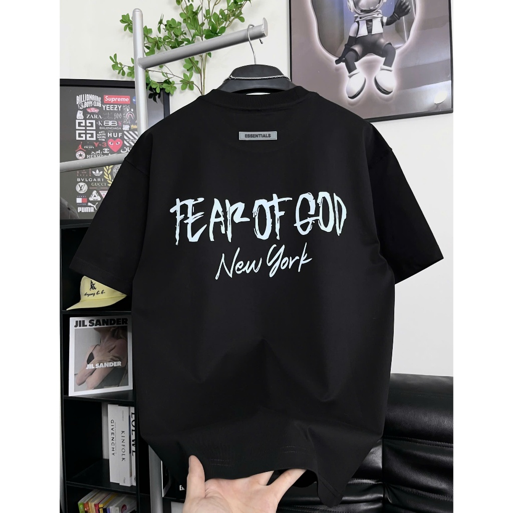 [Ảnh Thật] Áo Thun Fear of God Essentials New York - Streetwears SG