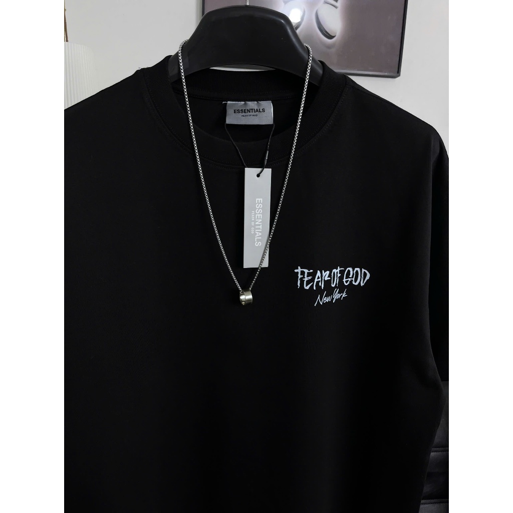 [Ảnh Thật] Áo Thun Fear of God Essentials New York - Streetwears SG