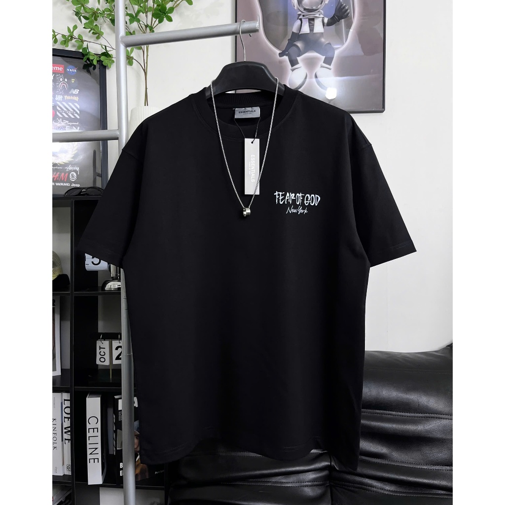 [Ảnh Thật] Áo Thun Fear of God Essentials New York - Streetwears SG