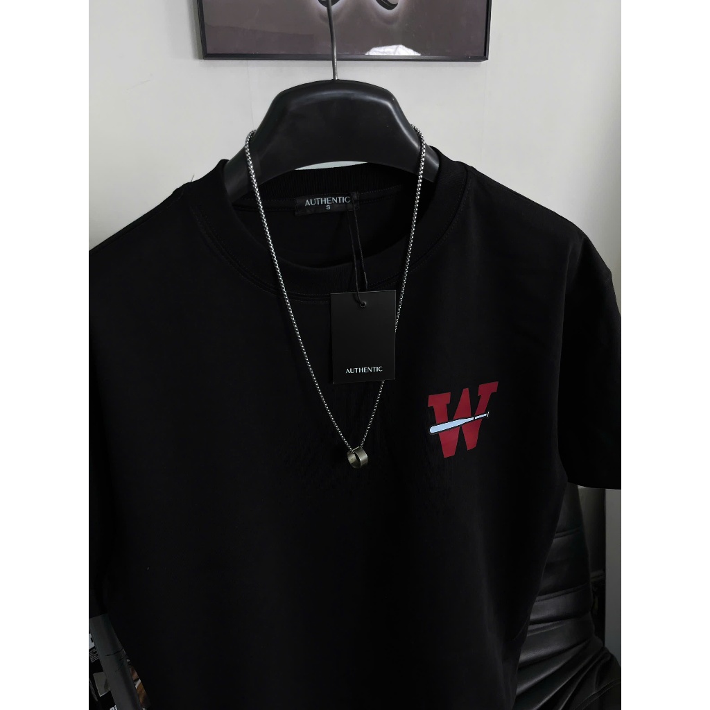 [Ảnh Thật] Áo Thun Winning Strike Black Tee - Streetwears SG