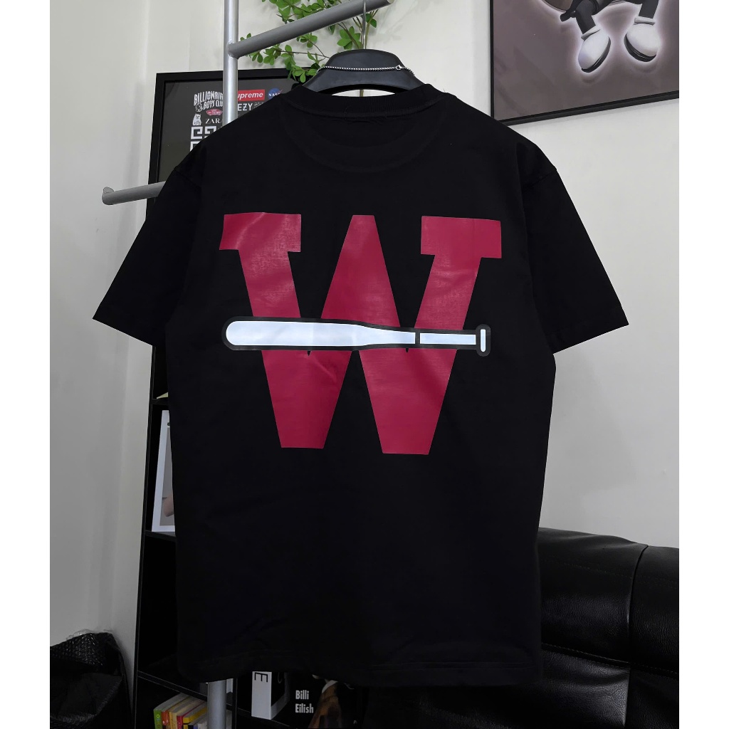 [Ảnh Thật] Áo Thun Winning Strike Black Tee - Streetwears SG