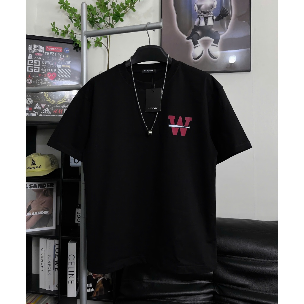 [Ảnh Thật] Áo Thun Winning Strike Black Tee - Streetwears SG