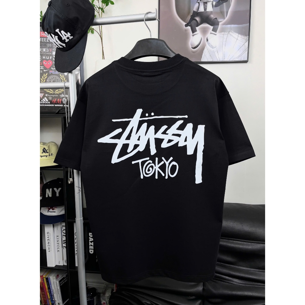 [Ảnh Thật] Áo Thun Stussy Tokyo Script - Streetwears SG