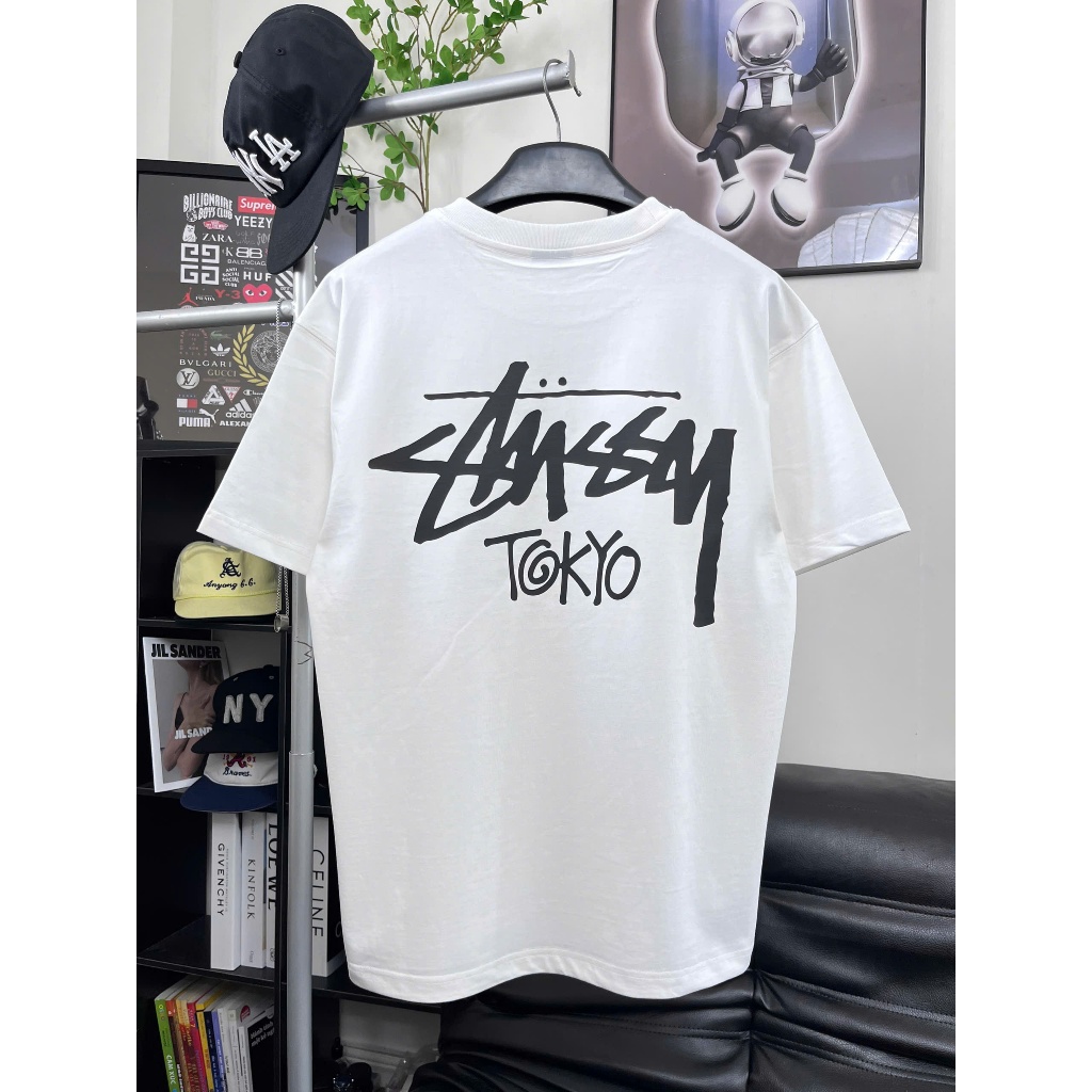 [Ảnh Thật] Áo Thun Stussy Tokyo Script - Streetwears SG