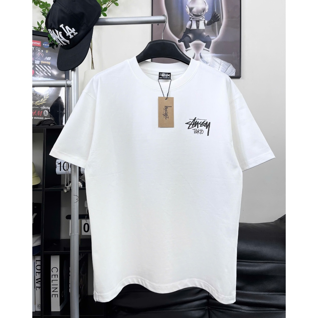 [Ảnh Thật] Áo Thun Stussy Tokyo Script - Streetwears SG
