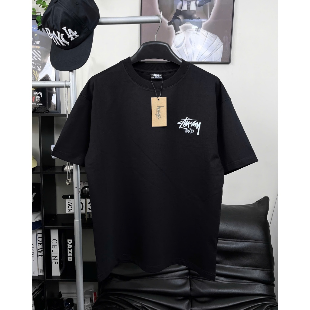 [Ảnh Thật] Áo Thun Stussy Tokyo Script - Streetwears SG