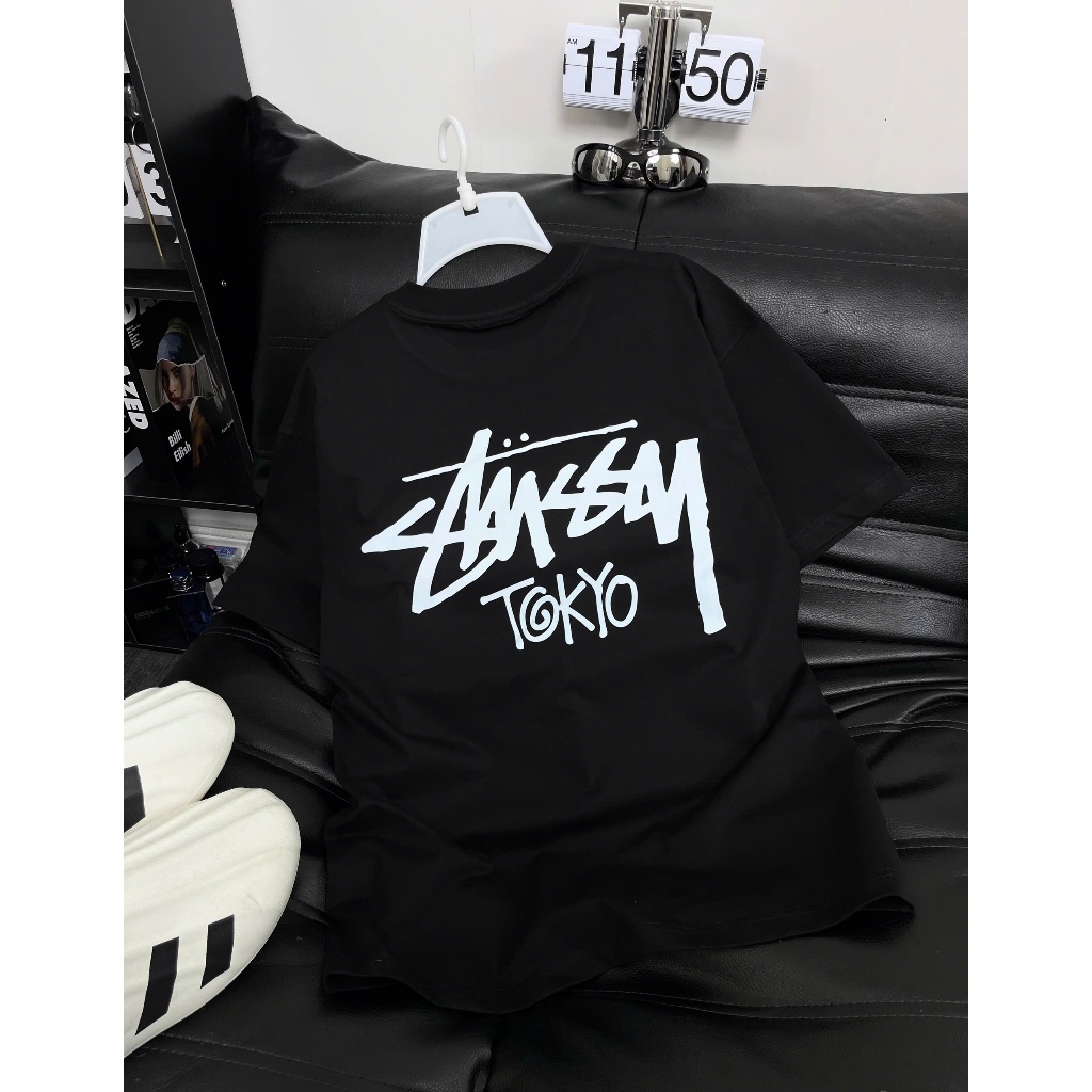[Ảnh Thật] Áo Thun Stussy Tokyo Script - Streetwears SG