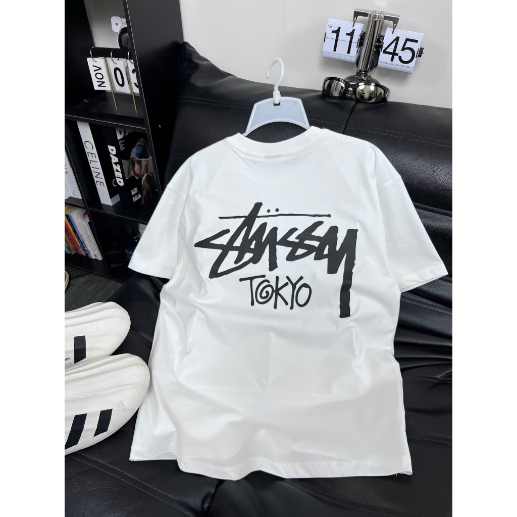 [Ảnh Thật] Áo Thun Stussy Tokyo Script - Streetwears SG