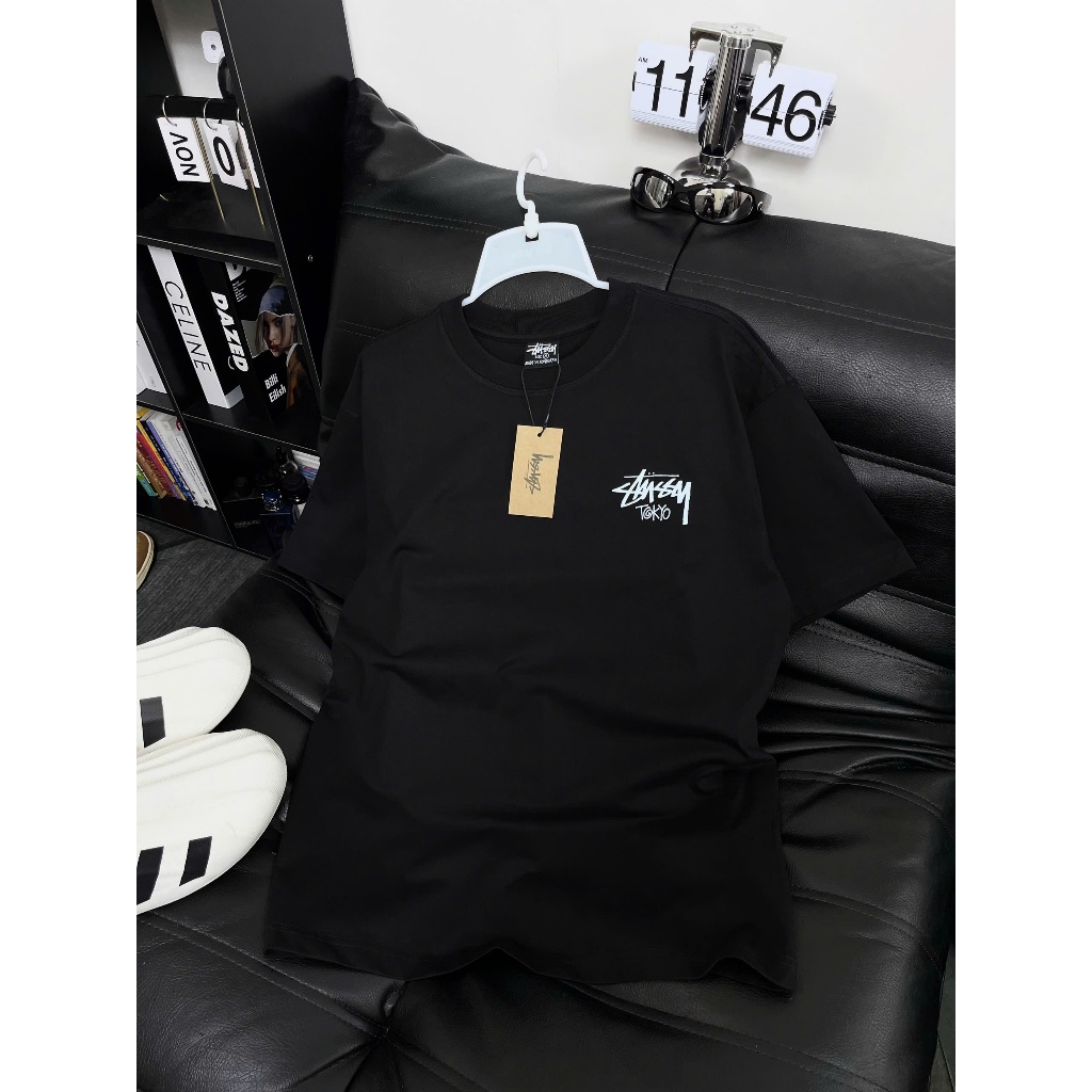 [Ảnh Thật] Áo Thun Stussy Tokyo Script - Streetwears SG