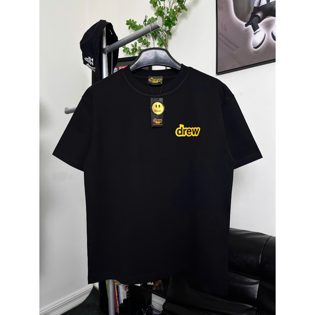 [Ảnh Thật] Áo Thun Drew Smiley - Streetwears SG