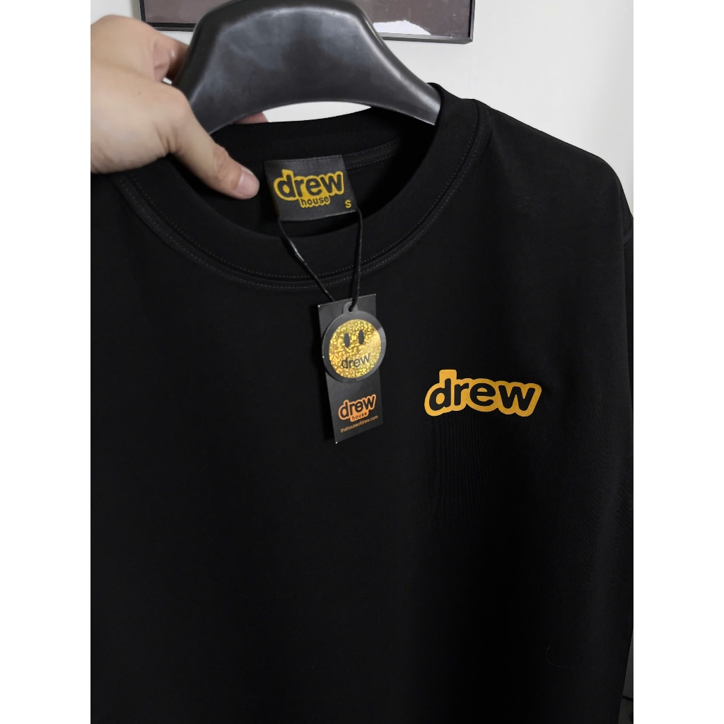[Ảnh Thật] Áo Thun Drew Smiley - Streetwears SG