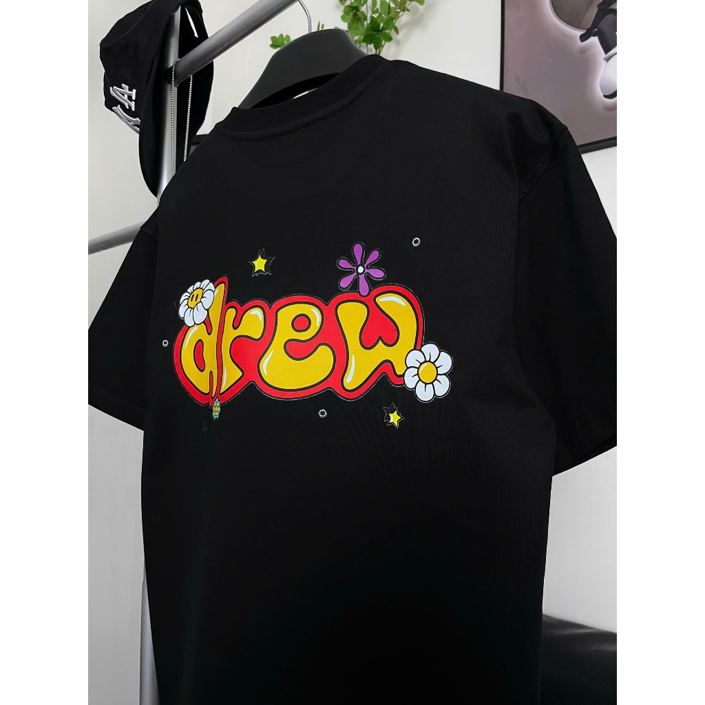 [Ảnh Thật] Áo Thun Drew Smiley - Streetwears SG