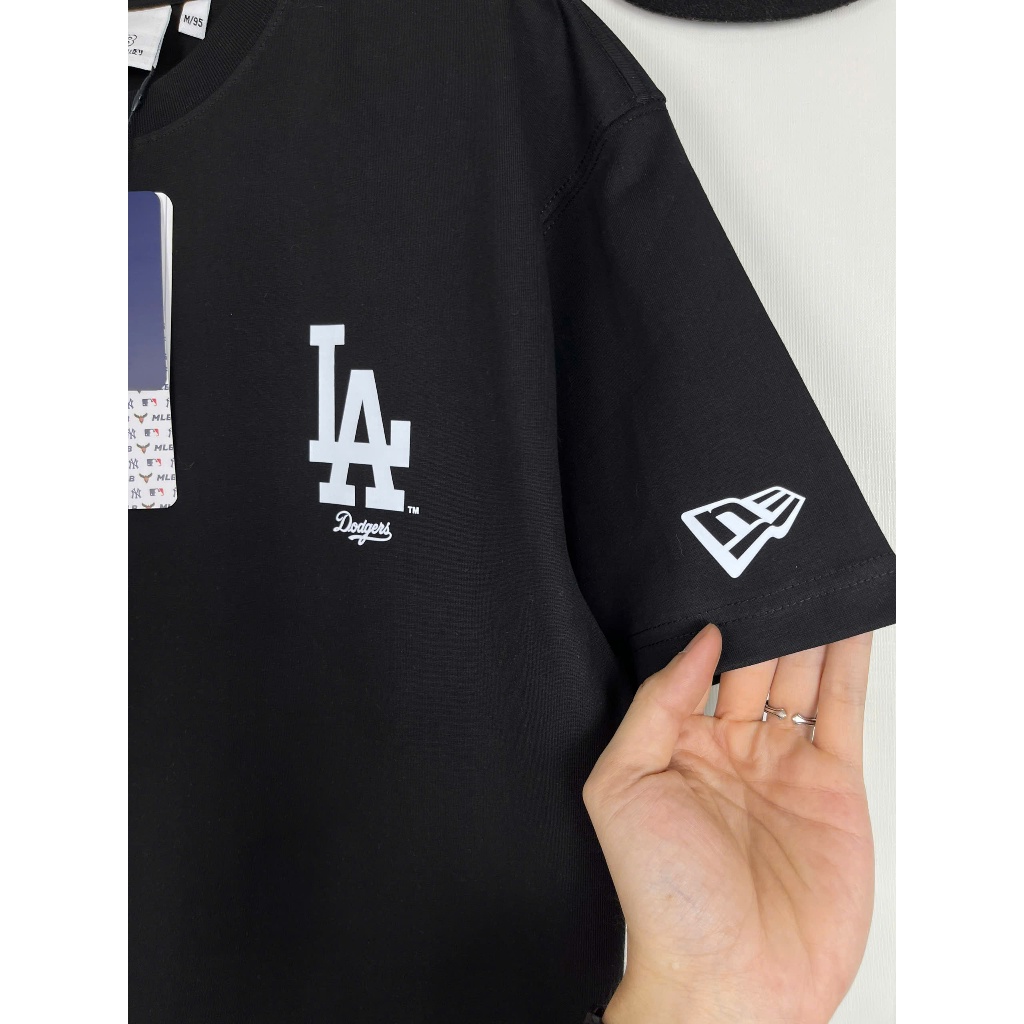 [Ảnh Thật] Áo Thun L.A Logo Unisex form rộng cotton - Streetwears SG