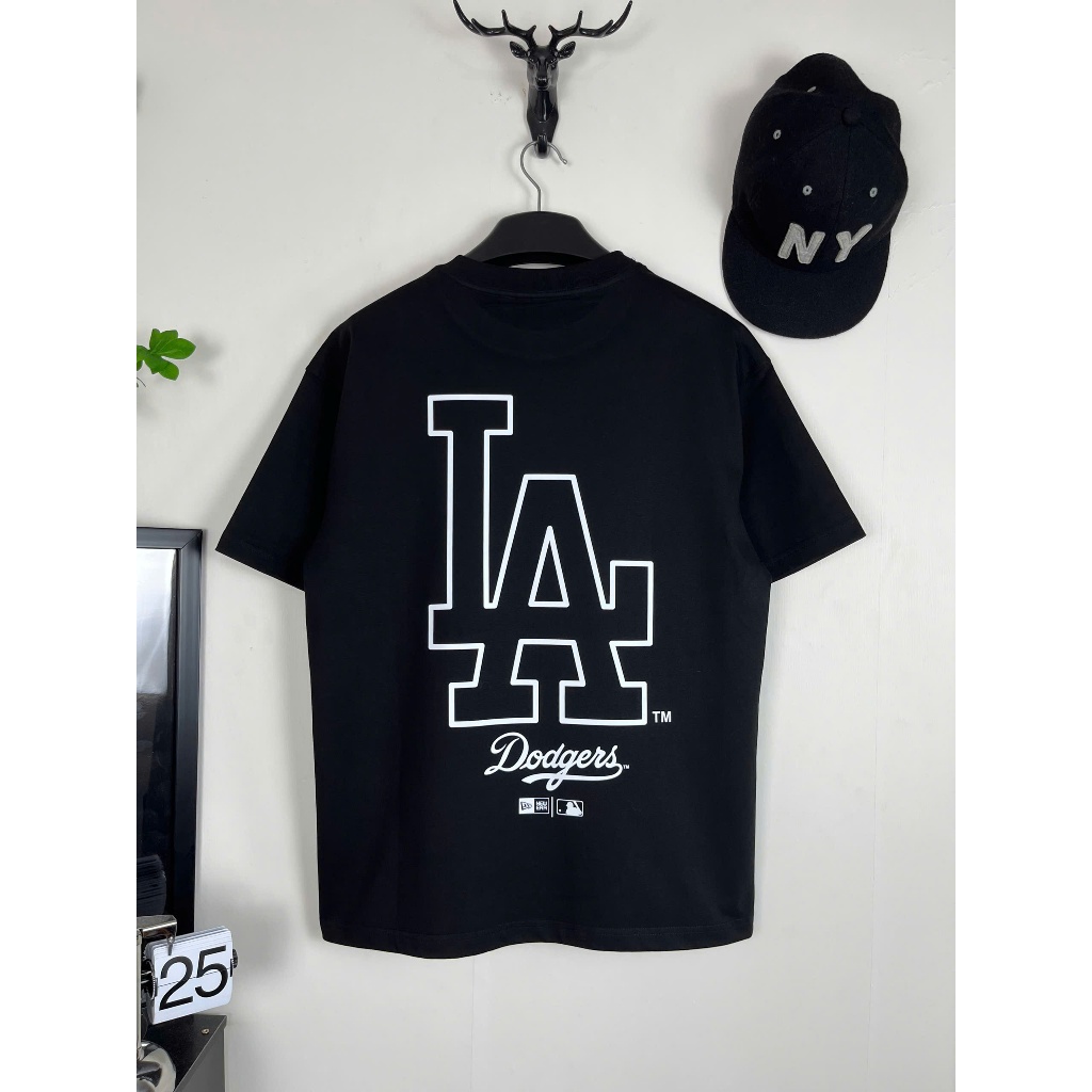 [Ảnh Thật] Áo Thun L.A Logo Unisex form rộng cotton - Streetwears SG