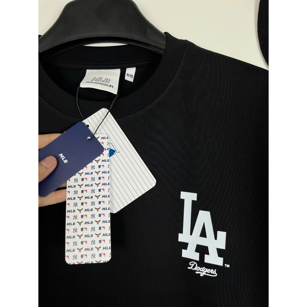 [Ảnh Thật] Áo Thun L.A Logo Unisex form rộng cotton - Streetwears SG