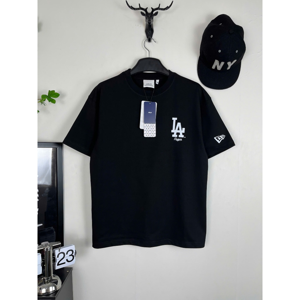 [Ảnh Thật] Áo Thun L.A Logo Unisex form rộng cotton - Streetwears SG