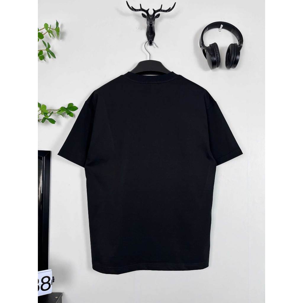 [Ảnh Thật] Áo Thun Golden Logo Unisex form rộng cotton - Streetwears SG