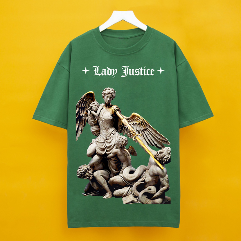 Áo thun MIKENCO 15 Lady Justice -  SWSG store