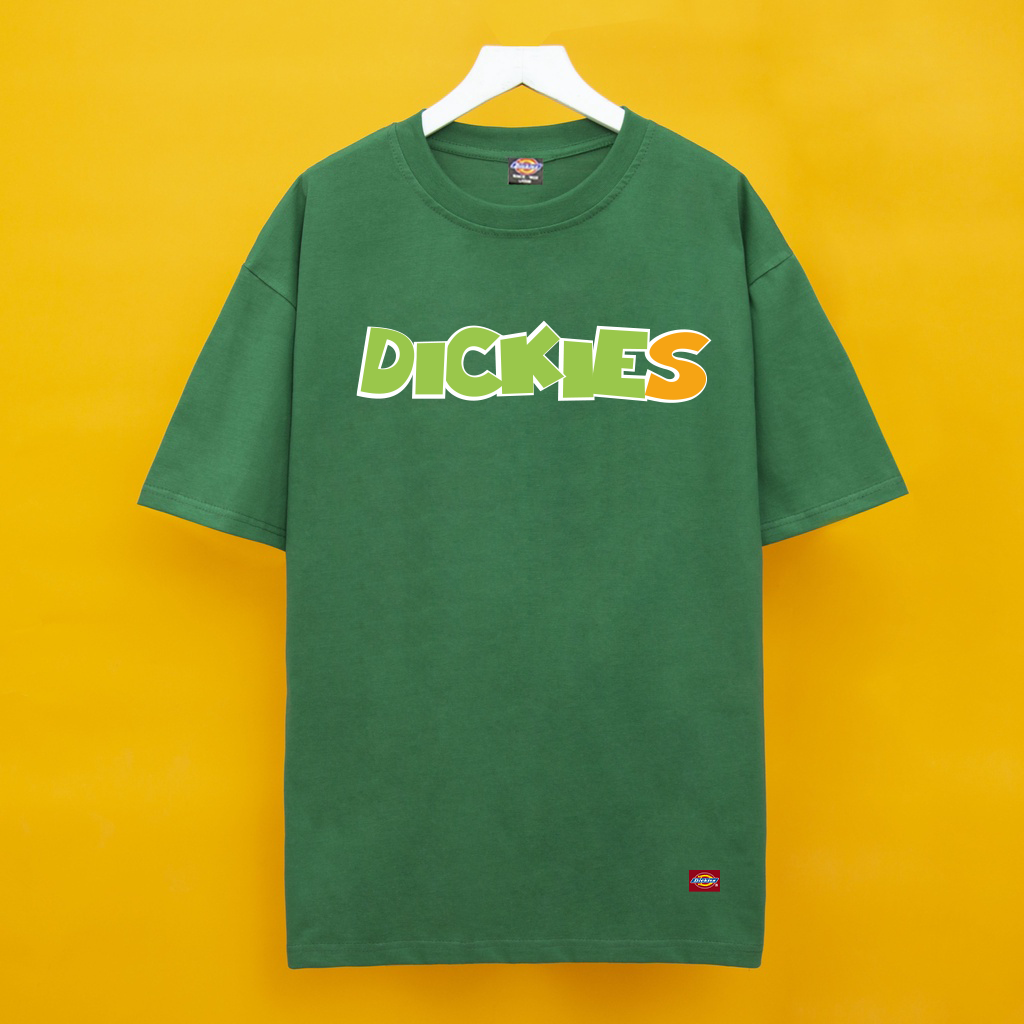 Áo thun Dickies Chữ S Cam Print Short-Sleeve T-Shirt - DK46