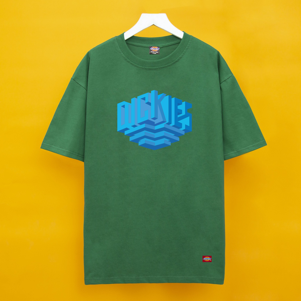 Áo thun Dickies Logo Dương Print Short-Sleeve T-Shirt - DK45